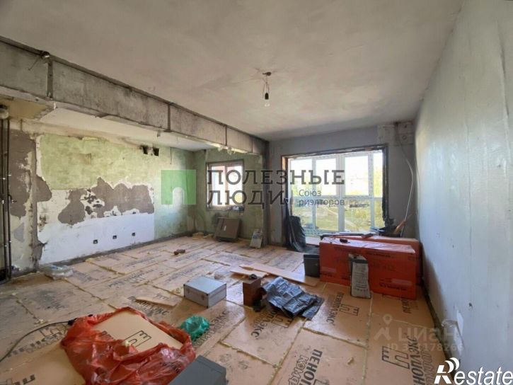 1-комн квартира 6 мкр, д.14