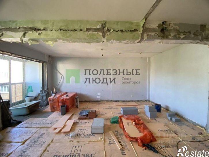 1-комн квартира 6 мкр, д.14