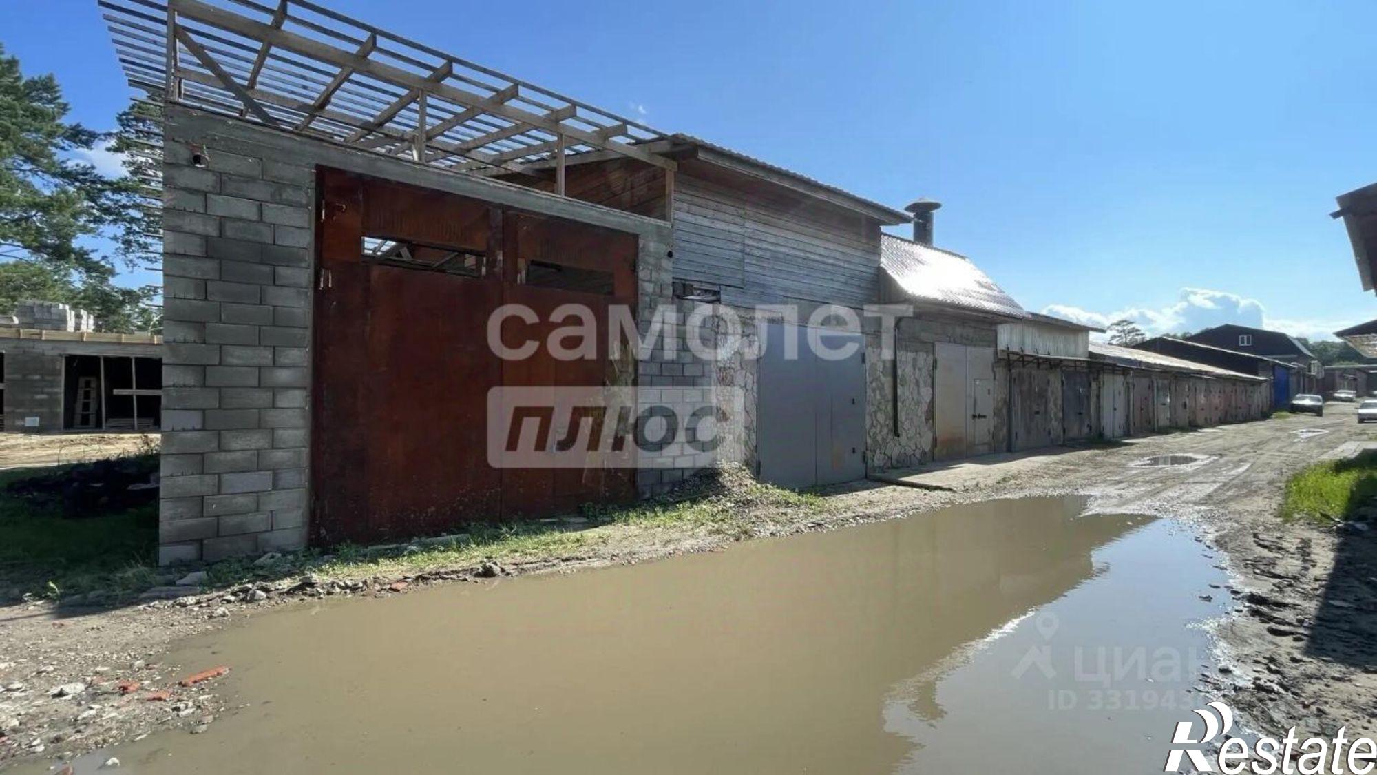 Купить гараж, место в паркинге за 1 200 020 рублей на Ангарск г., Зеленая ул.