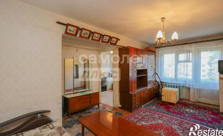 2-комн квартира ул Ворошилова, 39,  д. 39