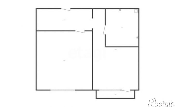 1-комн квартира 32-й микрорайон, 5