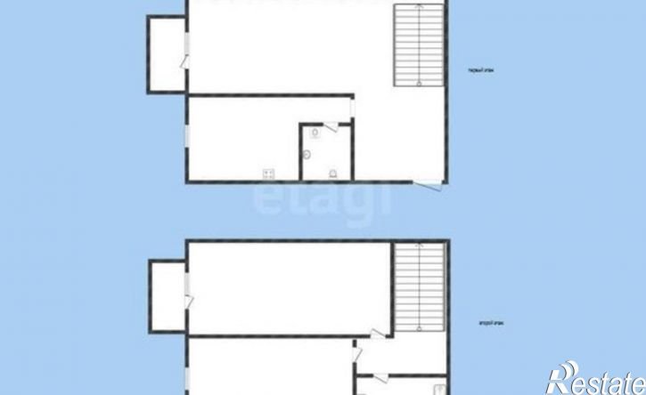 3-комн квартира 22-й микрорайон, 1