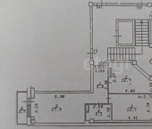 2-комн, 53кв м, этаж 7/12 18-й микрорайон, 19