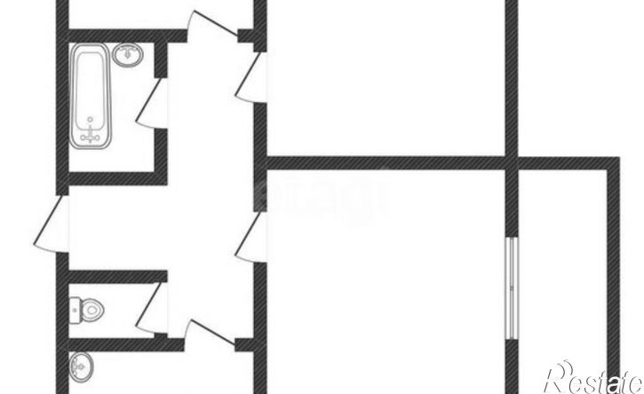 3-комн квартира микрорайон 12А, 4