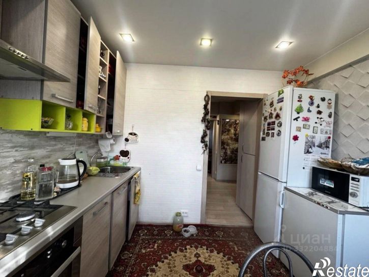 3-комн квартира Ангарск г., 15А мкр., д.41а