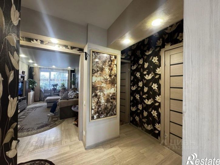 3-комн квартира Ангарск г., 15А мкр., д.41а