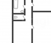 3-комн, 63кв м, этаж 1/2 ул Мира, 33/20