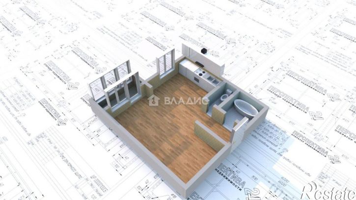 1-комн квартира 29-й микрорайон, 28