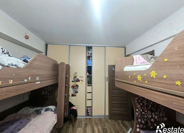3-комн квартира 206 кв-л, д.4
