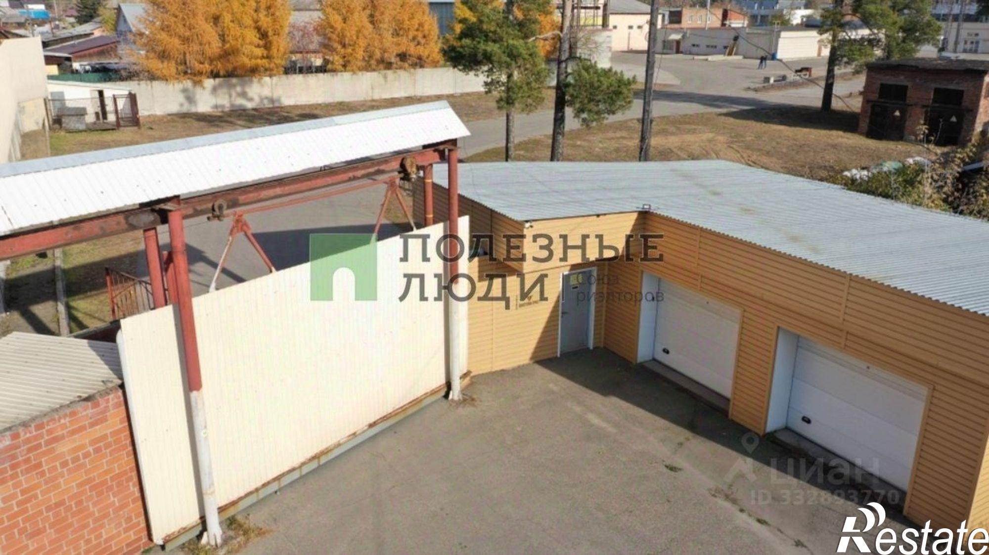 Купить производственную площадь за 1 477 900 рублей на ул 2-я Московская, 9Б