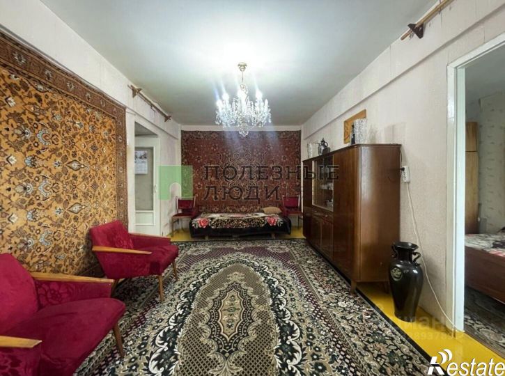 3-комн квартира 13 мкр, д.12