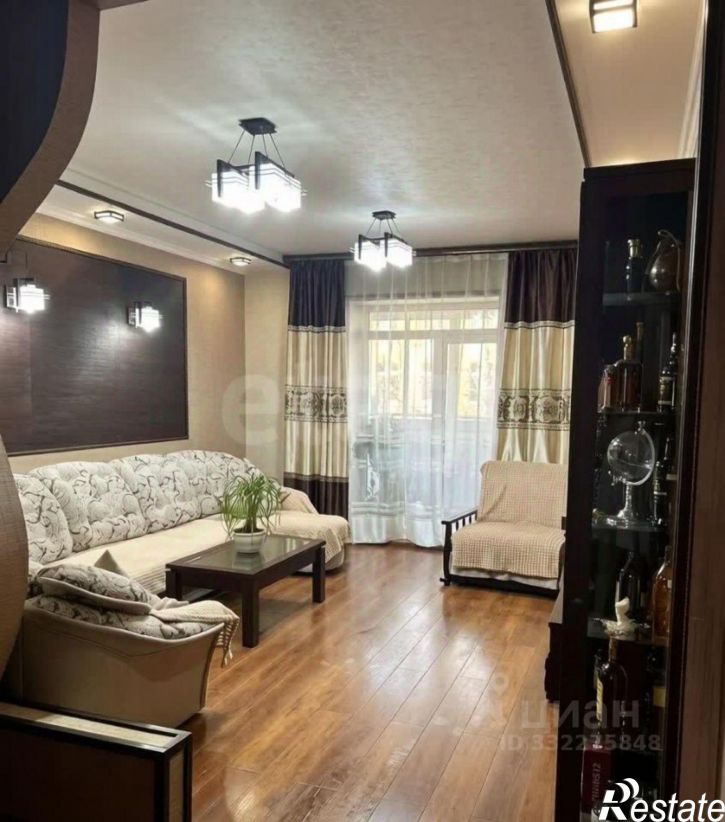 3-комн квартира ул Бабушкина, 2,  д. 2
