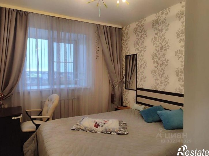 2-комн квартира 30 мкр, д.8