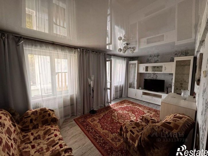 3-комн квартира Ангарский район, 12а мкр, д.4