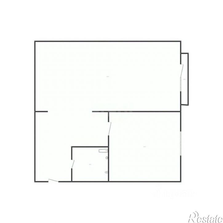 1-комн квартира ул Чайковского, 13,  д. 13