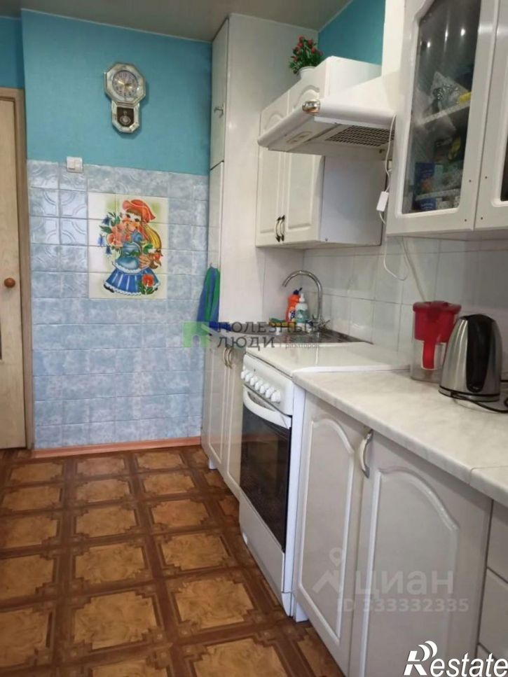 3-комн квартира 95б кв-л, д.1