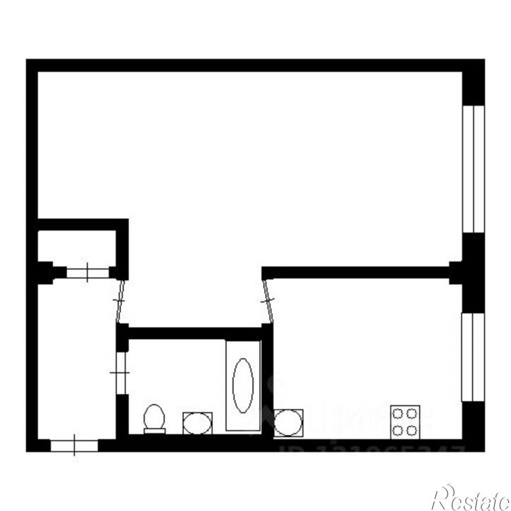 1-комн квартира 91 кв-л, д.18