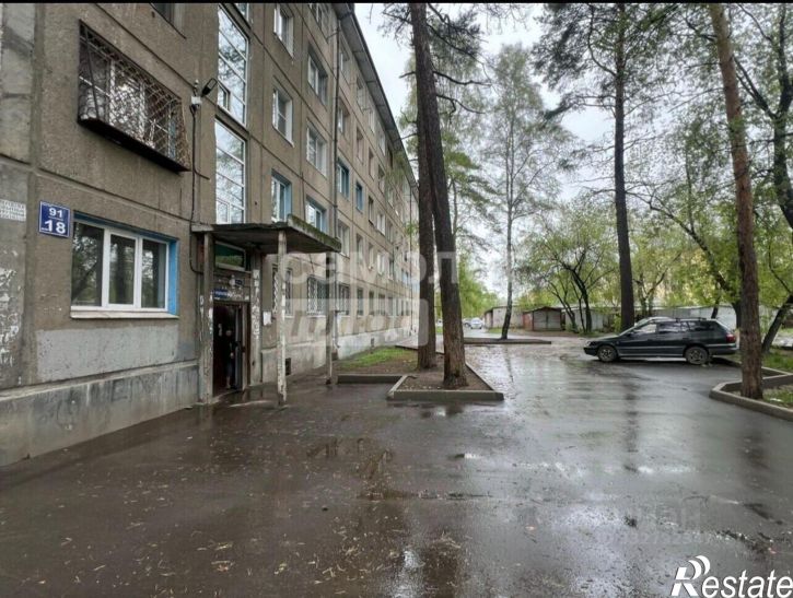 1-комн квартира 91 кв-л, д.18