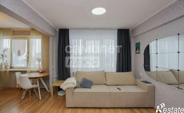 2-комн квартира 17-й микрорайон, 4