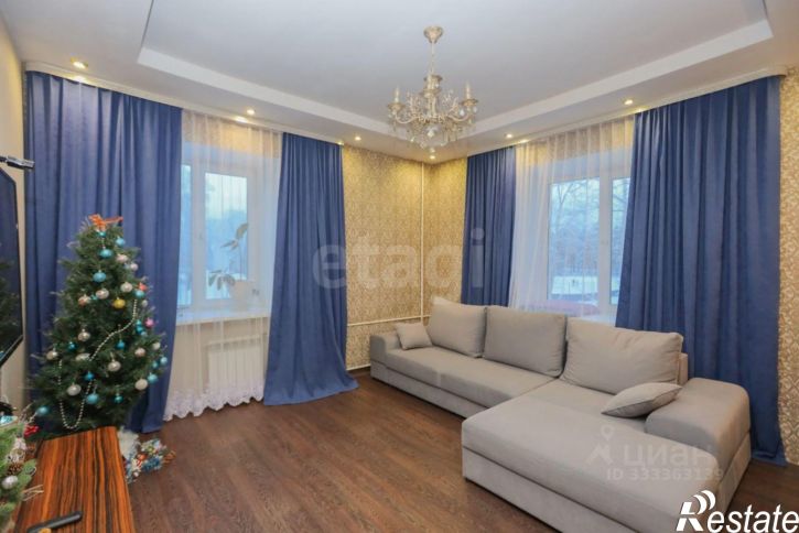3-комн квартира ул Клубная, 5,  д. 5