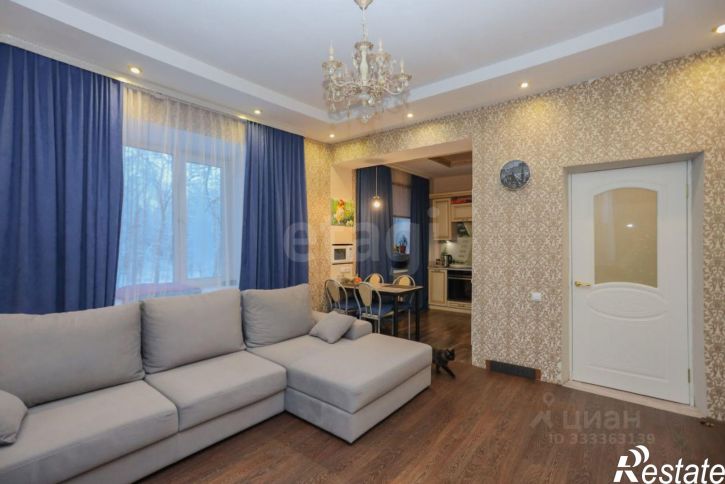 3-комн квартира ул Клубная, 5,  д. 5