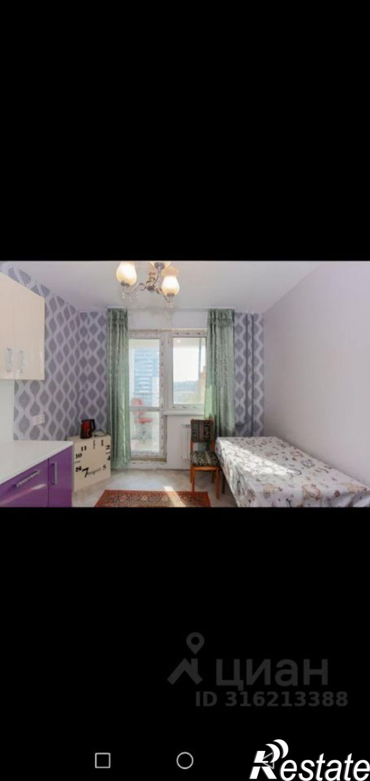 1-комн квартира 22-й микрорайон, 42