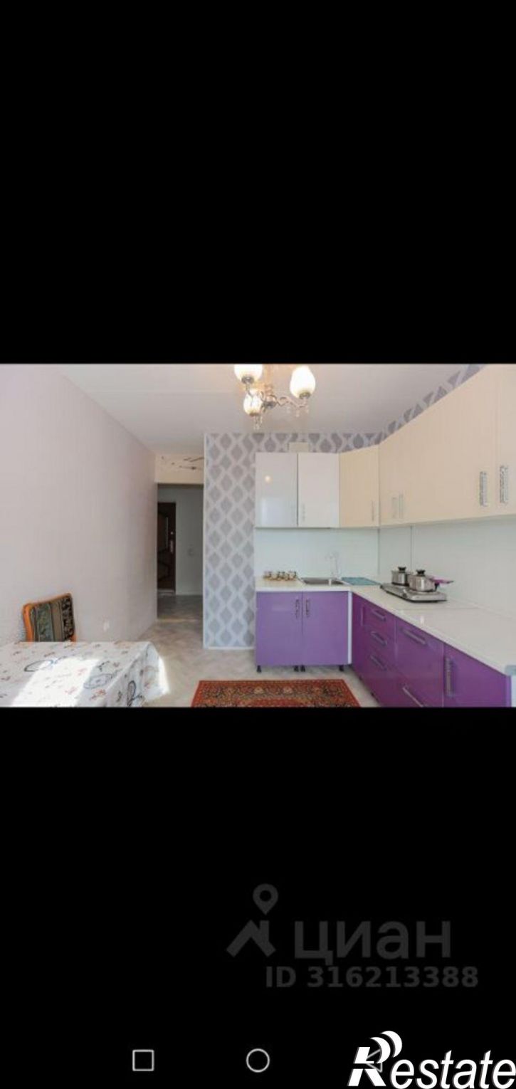 1-комн квартира 22-й микрорайон, 42