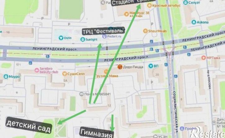 2-комн квартира 18-й микрорайон, 12