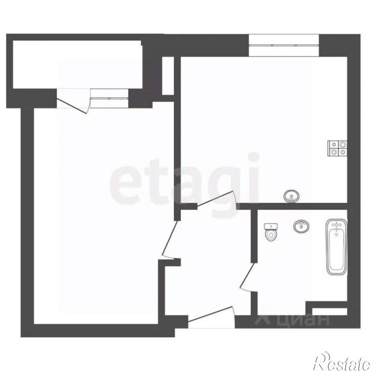 1-комн квартира Ангарский городской округ