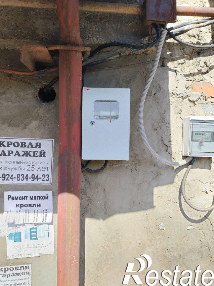 Гараж/парковка 257-й квартал