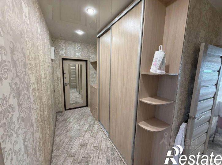 1-комн квартира 18-й микрорайон, 19