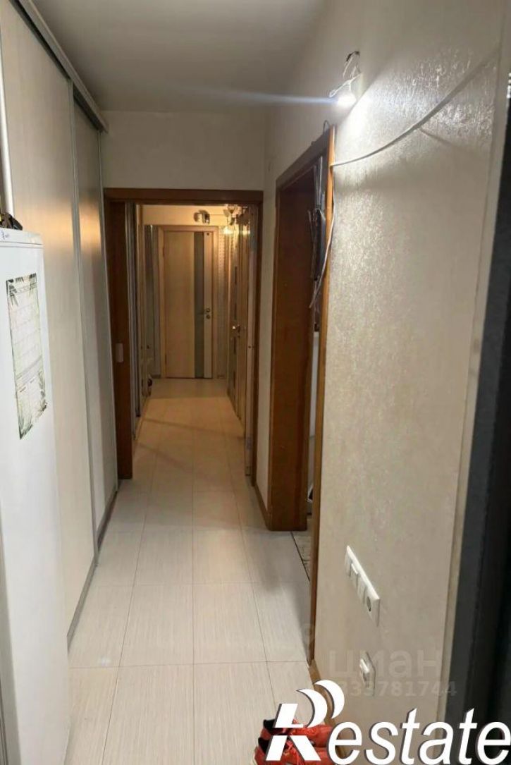 3-комн квартира 32 мкр, д.8