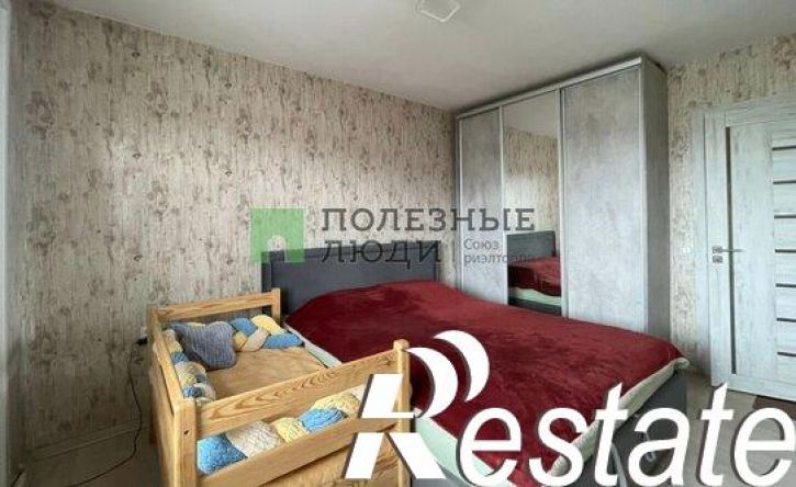 2-комн квартира микрорайон 6А, 48