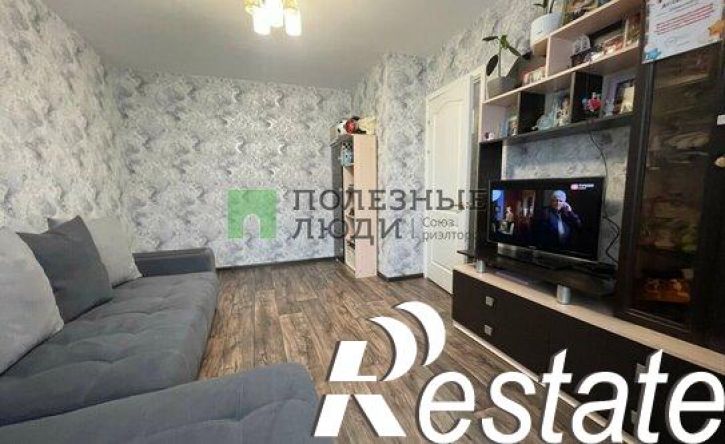 1-комн квартира 22-й микрорайон, 42