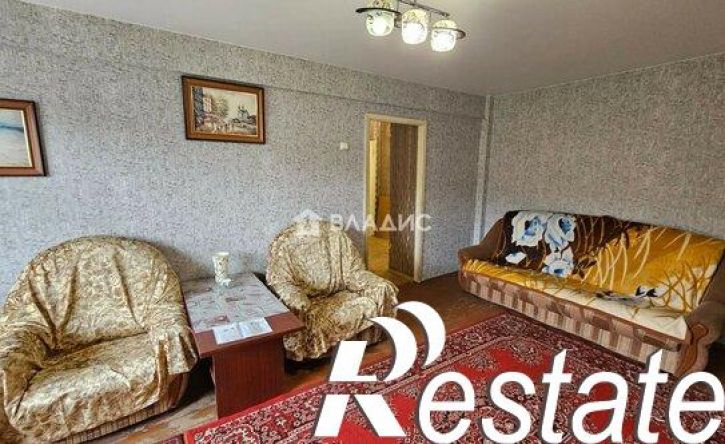 3-комн квартира улица Горького, 49А