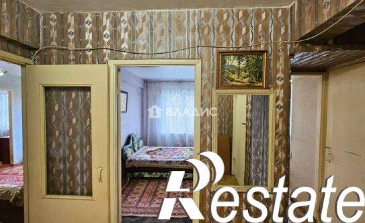 3-комн квартира улица Горького, 49А